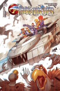 THUNDERCATS #06 CVR A NAKAYAMA  6  [DYNAMITE]