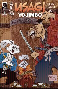 USAGI YOJIMBO CROW #4 CVR A SAKAI  4  [DARK HORSE PRH]