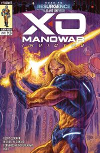 X-O MANOWAR INVICTUS #3 (OF 4) CVR A FAJARDO  3  [VALIANT]