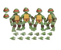 5 POINTS TMNT 4 FIG DELUXE SET    [MEZCO]