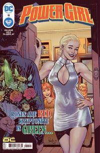 POWER GIRL #11 CVR A YANICK PAQUETTE  11  [DC COMICS]