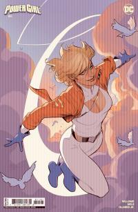 POWER GIRL #11 CVR B TERRY DODSON CARD STOCK VAR  11  [DC COMICS]