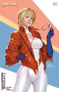 POWER GIRL #11 CVR C INHYUK LEE CARD STOCK VAR  11  [DC COMICS]