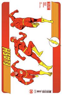 FLASH #11 CVR D JOSE LUIS GARCIA-LOPEZ CARD STOCK VAR    [DC COMICS]