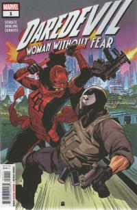 DAREDEVIL WOMAN WITHOUT FEAR #1  1  [MARVEL PRH]