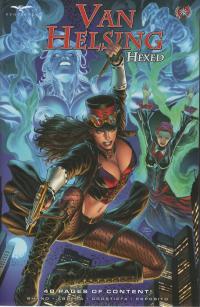 VAN HELSING HEXED CVR A VITORINO    [ZENESCOPE ENTERTAINMENT INC]