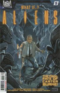 ALIENS WHAT IF #5  5  [MARVEL PRH]