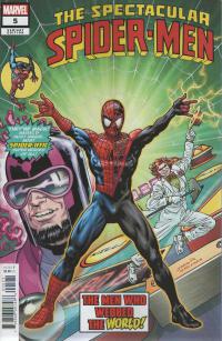 THE SPECTACULAR SPIDER-MEN (2024) #05 DAVID YARDIN HOMAGE VAR  5  [MARVEL PRH]