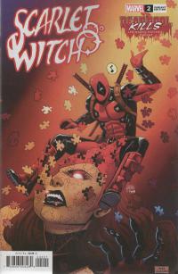 SCARLET WITCH (2024) #02 HOWELL DEADPOOL KILLS MARVEL UNIVERSE V  2  [MARVEL PRH]