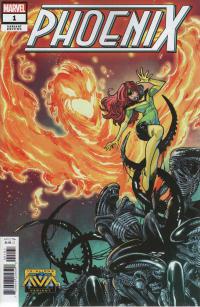 PHOENIX #1 ERICA DURSO MARVEL VS ALIEN VAR  1  [MARVEL PRH]