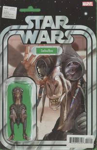 STAR WARS #48 JTC ACTION FIGURE VAR  48  [MARVEL PRH]