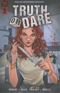 CHILLING ADV TRUTH OR DARE ONESHOT CVR A LAURA BRAGA    [ARCHIE COMIC PUBLICATIONS]