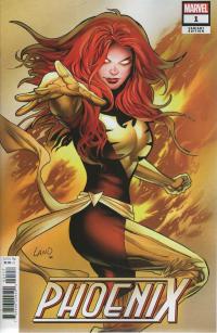 PHOENIX #1 25 COPY INCV GREG LAND VAR  1  [MARVEL PRH]