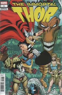 IMMORTAL THOR ANNUAL #1 WALT SIMONSON VAR  1  [MARVEL PRH]