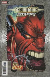 ANNIHILATION 2099 #3 KEN LASHLEY 2099 FRAME VAR  3  [MARVEL PRH]