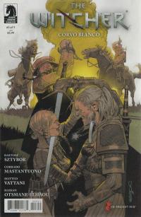 WITCHER CORVO BIANCO #3 CVR A MASTANTUONO  3  [DARK HORSE PRH]