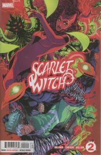 SCARLET WITCH (2024) #02  2  [MARVEL PRH]