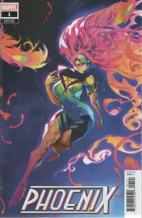 PHOENIX #1 ROSE BESCH VAR  1  [MARVEL PRH]