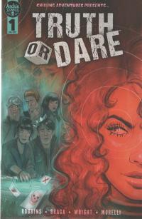 CHILLING ADV TRUTH OR DARE ONESHOT CVR B SUSPIRIA VILCHEZ    [ARCHIE COMIC PUBLICATIONS]