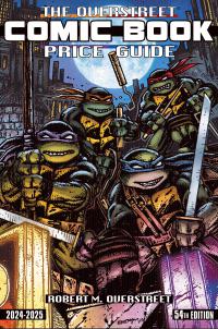 OVERSTREET COMIC BK PG HC VOL 54 TMNT    [GEMSTONE PUBLISHING]