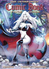 OVERSTREET COMIC BK PG SC VOL 54 LADY DEATH    [GEMSTONE PUBLISHING]