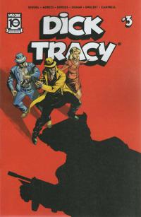 DICK TRACY #03 CVR A GERALDO BORGES  3  [MAD CAVE STUDIOS]