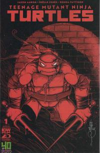 TEENAGE MUTANT NINJA TURTLES 2024 #01 40TH ANNIV TALBOT VAR  1  [IDW-PRH]