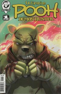 WINNIE THE POOH DEMON HUNTER #1 (OF 4) CVR A MUELLER (C: 0-0  1  [ANTARCTIC PRESS]