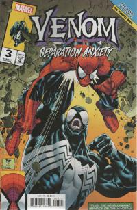 VENOM SEPARATION ANXIETY #3 PAULO SIQUEIRA HOMAGE VAR  3  [MARVEL PRH]