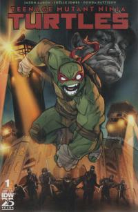 TEENAGE MUTANT NINJA TURTLES 2024 #01 CVR B JONES  1  [IDW-PRH]