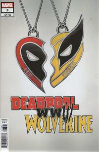 DEADPOOL AND WOLVERINE WWIII #3 MOVIE VAR  3  [MARVEL PRH]