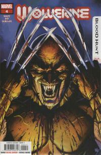 WOLVERINE BLOOD HUNT #4  4  [MARVEL PRH]