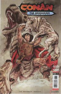 CONAN BARBARIAN #13 CVR C BRAITHWAITE (MR)  13  [TITAN COMICS]