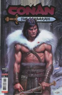 CONAN BARBARIAN #13 CVR D AGUDIN (MR)  13  [TITAN COMICS]