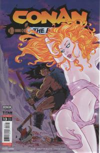 CONAN BARBARIAN #13 CVR B CONNER (MR)  13  [TITAN COMICS]