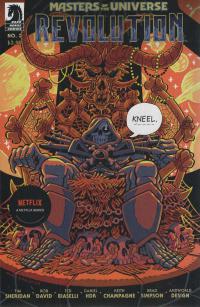 MASTERS OF UNIVERSE REVOLUTION #3 CVR B MACLEAN  3  [DARK HORSE PRH]