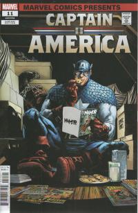 CAPTAIN AMERICA (2023) #11 RAMOS MARVEL COMICS PRESENTS VAR  11  [MARVEL PRH]