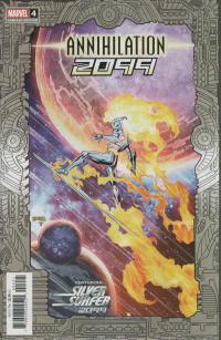 ANNIHILATION 2099 #4 KEN LASHLEY 2099 FRAME VAR  4  [MARVEL PRH]