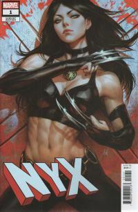 NYX (2024) #01 ARTGERM VAR  1  [MARVEL PRH]