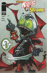 SPAWN KILLS EVERY SPAWN #1 (OF 5) CVR B MCFARLANE  1  [IMAGE]