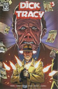 DICK TRACY #03 CVR B BRENT SCHOONOVER CONNECTING  3  [MAD CAVE STUDIOS]