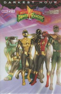 MIGHTY MORPHIN POWER RANGERS #122 CVR A CONNECTING VAR  122  [BOOM! STUDIOS]