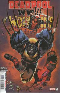 DEADPOOL AND WOLVERINE WWIII #3  3  [MARVEL PRH]