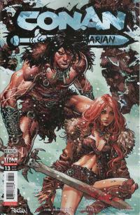 CONAN BARBARIAN #13 CVR A PANOSIAN (MR)  13  [TITAN COMICS]