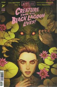 UNIVERSAL MONSTERS BLACK LAGOON #4 (OF 4) CVR B FRISON  4  [IMAGE]