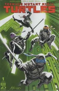 TEENAGE MUTANT NINJA TURTLES 2024 #01 CVR A ALBUQUERQUE  1  [IDW-PRH]