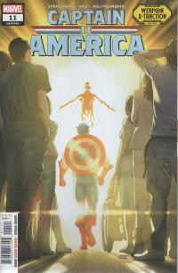 CAPTAIN AMERICA (2023) #11  11  [MARVEL PRH]