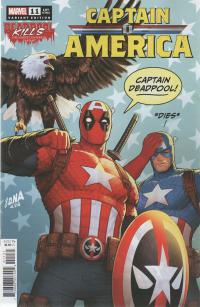 CAPTAIN AMERICA (2023) #11 DEADPOOL KILLS MARVEL UNIVERSE VAR  11  [MARVEL PRH]