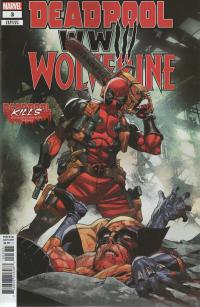 DEADPOOL AND WOLVERINE WWIII #3 DEADPOOL KILLS MARVEL VAR  3  [MARVEL PRH]