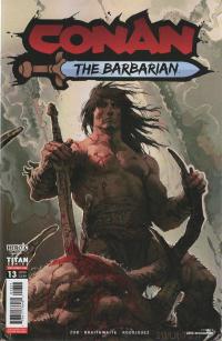 CONAN BARBARIAN #13 CVR E BROADMORE (MR)  13  [TITAN COMICS]